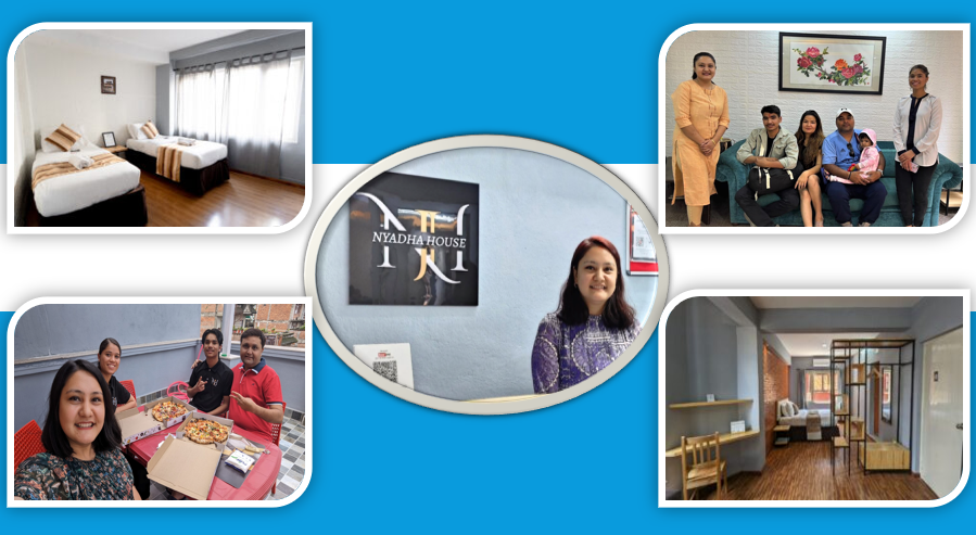 नयाँ सोच, नयाँ व्यवसाय : पाटनको मुटुमा सदिक्षा थापाको ‘न्याध हाउस बेड एण्ड ब्रेकफास्ट’, नबिल एसइइको साथ